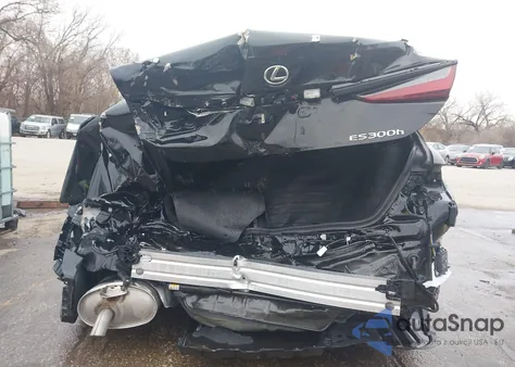 2024 Lexus Es 300H Ultra Luxury z USA, uszkodzony, nr VIN 58AFA1C11RU042091